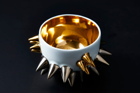 SPIKY SAKE CUP｜古賀崇洋（別角度）