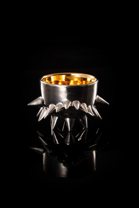 SPIKY SAKE CUP｜古賀崇洋
