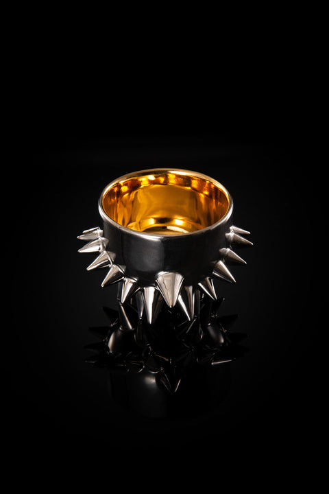 SPIKY SAKE CUP｜古賀崇洋（別角度）