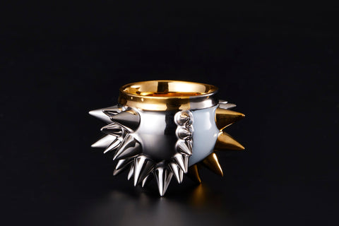 SPIKY SAKE CUP｜古賀崇洋