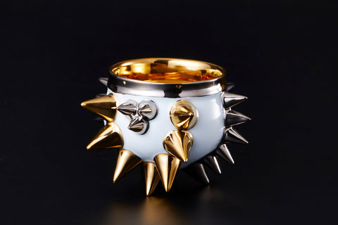 SPIKY SAKE CUP｜古賀崇洋（別角度）