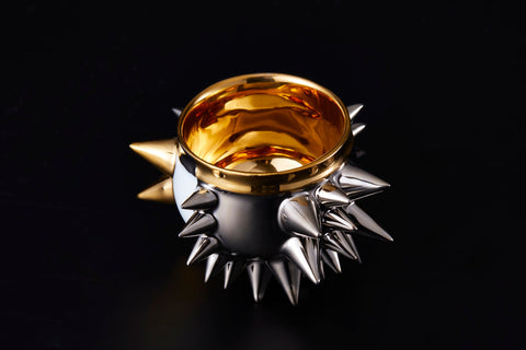 SPIKY SAKE CUP｜古賀崇洋（別角度）