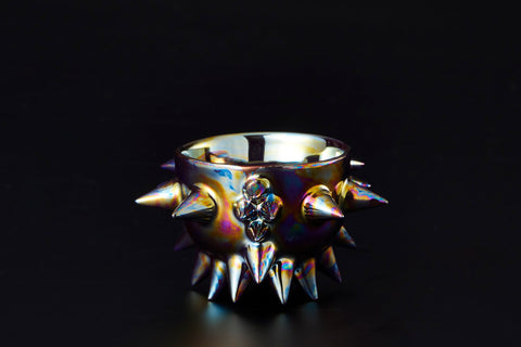 SPIKY SAKE CUP｜古賀崇洋