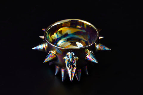 SPIKY SAKE CUP｜古賀崇洋（別角度）