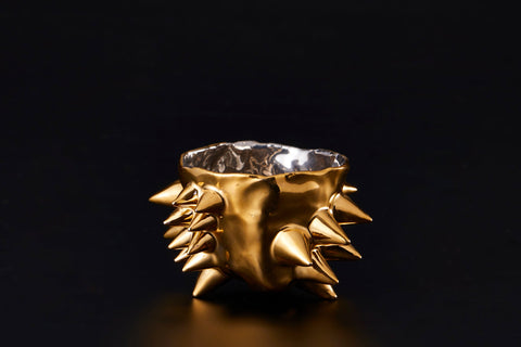 SPIKY SAKE CUP｜古賀崇洋