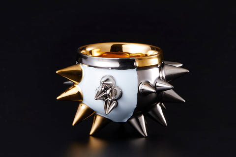SPIKY SAKE CUP｜古賀崇洋（別角度）