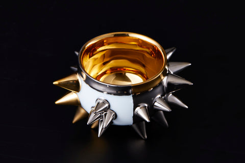 SPIKY SAKE CUP｜古賀崇洋（別角度）