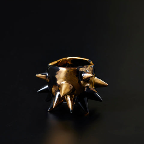 SPIKY SAKE CUP｜古賀崇洋