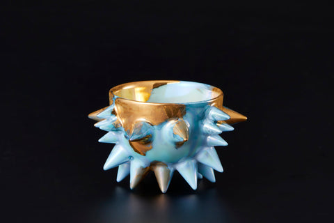 SPIKY SAKE CUP｜古賀崇洋