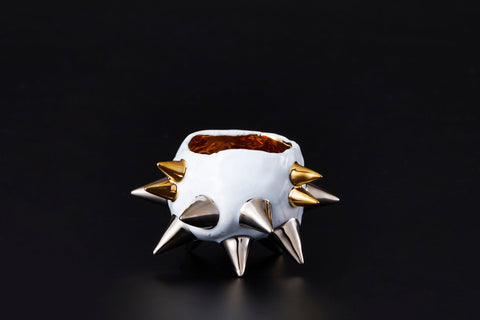 SPIKY SAKE CUP｜古賀崇洋