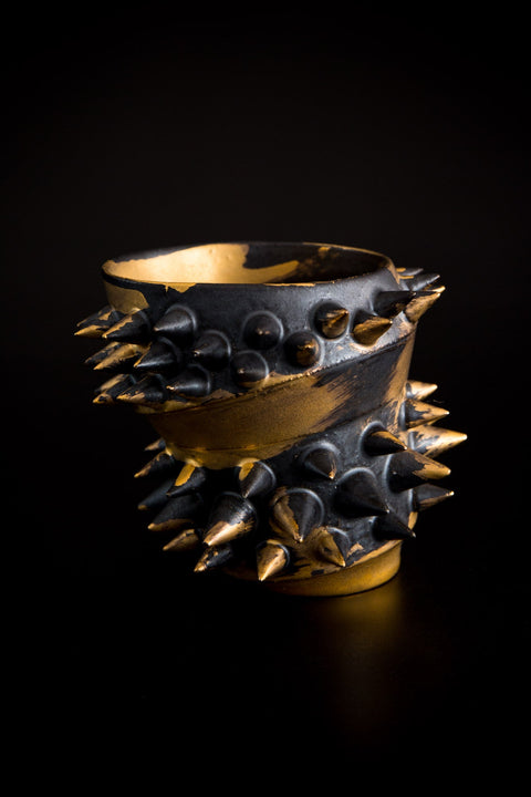 SPIKY SHELL GLASS｜古賀崇洋（別角度）