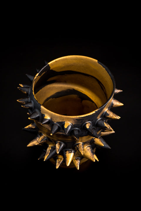 SPIKY SHELL GLASS｜古賀崇洋（別角度）