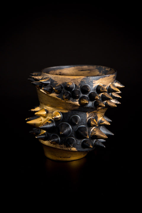 SPIKY SHELL GLASS | Takahiro Koga (alternate view)
