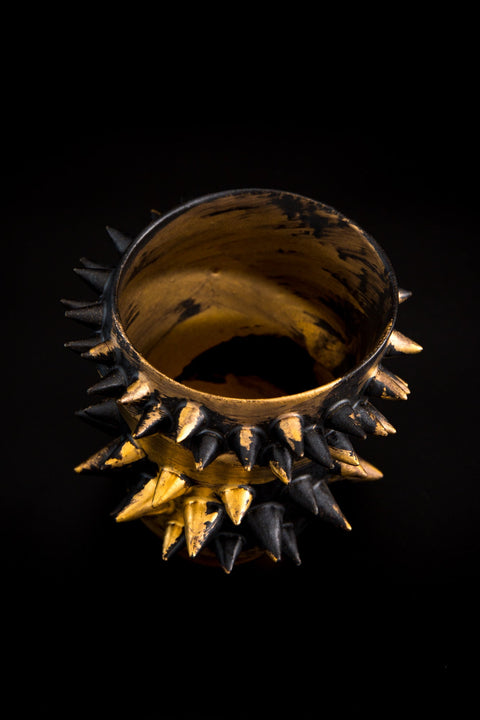 SPIKY SHELL GLASS | Takahiro Koga (alternate view)