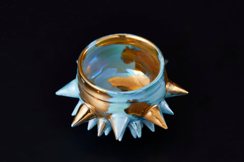 SPIKY SAKE CUP｜古賀崇洋（別角度）