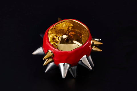 SPIKY SAKE CUP｜古賀崇洋（別角度）