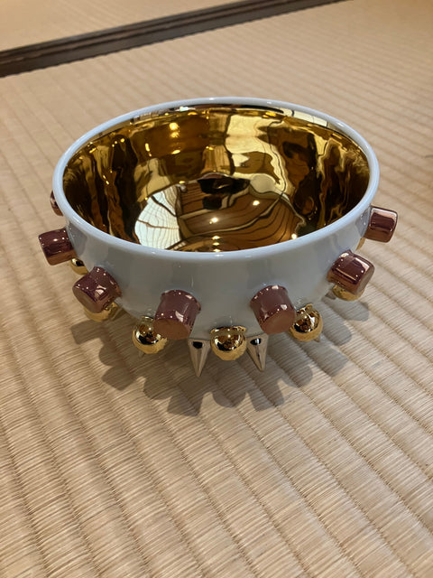 SPIKY TEA BOWL｜古賀崇洋