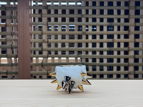 SPIKY SAKE CUP｜古賀崇洋