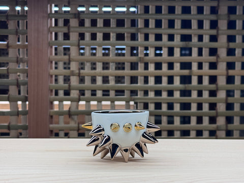 SPIKY SAKE CUP｜古賀崇洋