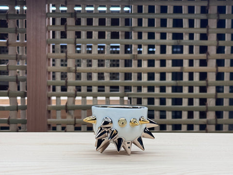 SPIKY SAKE CUP｜古賀崇洋（別角度）