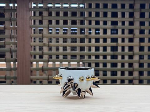 SPIKY SAKE CUP｜古賀崇洋（別角度）