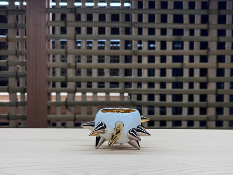 SPIKY SAKE CUP｜古賀崇洋（別角度）