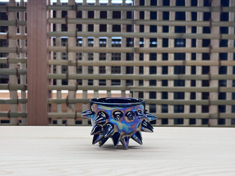 SPIKY SAKE CUP｜古賀崇洋