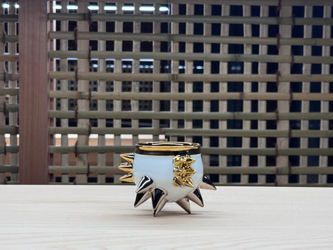SPIKY SAKE CUP｜古賀崇洋