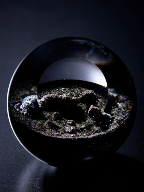 Round Window Moon Garden #1 (Large) | Mieko Noguchi