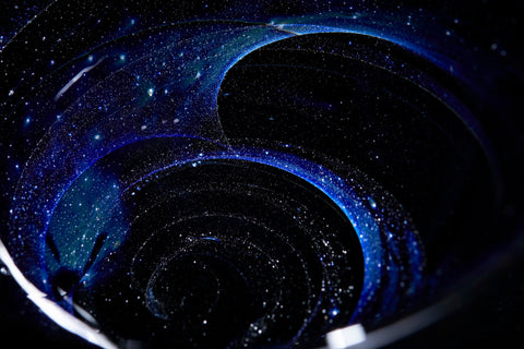 宇宙を呑む　ぐい呑み｜ノグチミエコ（別角度）