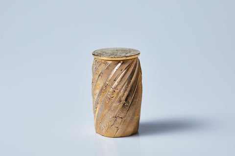 金彩呉須茶器｜高橋奈己（別角度）