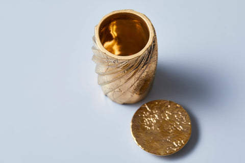金彩呉須茶器｜高橋奈己（別角度）