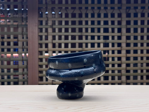 summer black tea bowl