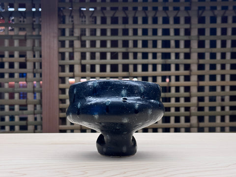 summer black tea bowl