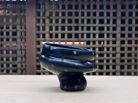 summer black tea bowl