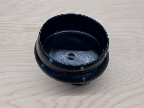 summer black tea bowl