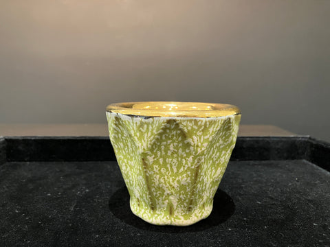 cappuccino cup　革ケース付｜今村能章（別角度）